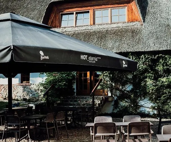 Отель Hot_Elarnia Hotel & Spa Пущиково